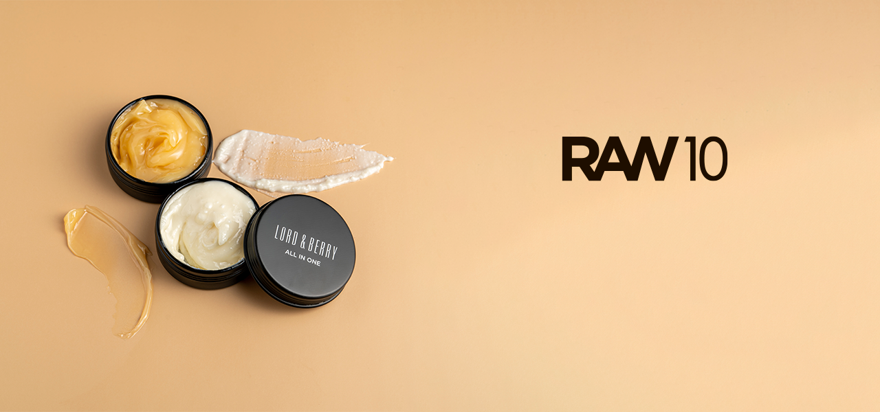 RAW10 - CLEAN BEAUTY